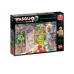 Wasgij Christmas 8 Christmas Getaway! (1000 Pieces) (1119801828)