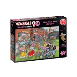 Wasgij Destiny 14 How Times Have Changed! (1000 Pieces) (1119801822)
