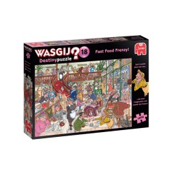 Wasgij Destiny 18 Fast Food Frenzy! (1000 Pieces) (1119801824)