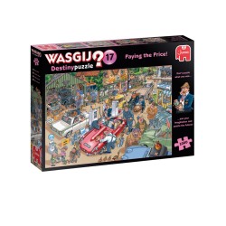 Wasgij Destiny 17 Paying The Price! (1000 Pieces) (1119801823)