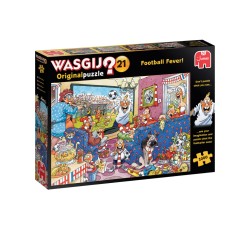 Wasgij Original 21 Football Fever! (1000 Pieces) (1119801820)