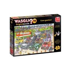 Wasgij Original 19 Cone-gestion! (1000 Pieces) (1119801819)