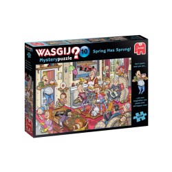 Wasgij Mystery 10 Spring Has Spung! (1000 Pieces) (1119801825)