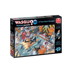 Wasgij Mystery 13 A Purrrfect Escape! (1000 Pieces) (1119801827)
