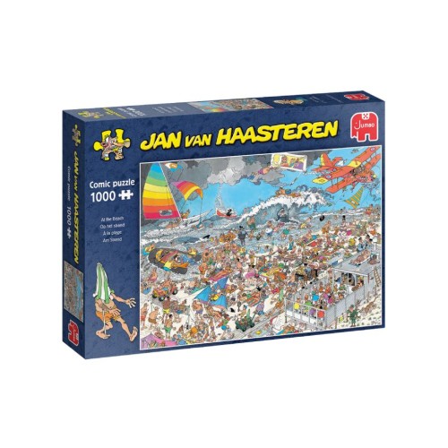 Jan Van Haasteren At The Beach (1000 Pieces) (1119801830)
