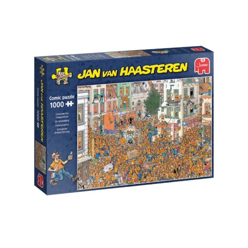 Jan Van Haasteren Celebrate The Inauguration (1000 Pieces) (1119801838)