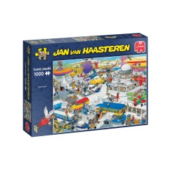 Jan Van Haasteren Busy Airport (1000 Pieces) (1119801831)