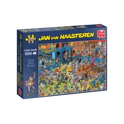 Jan Van Haasteren Roller Disco (1000 Pieces) (1119801837)