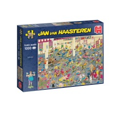 Jan Van Haasteren At The Gym (1000 Pieces) (1119801836)