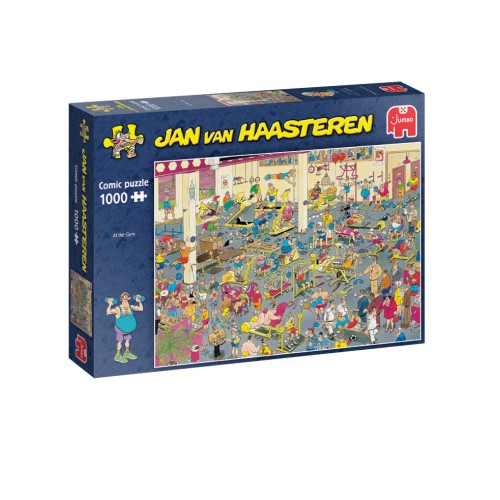 Jan Van Haasteren At The Gym (1000 Pieces) (1119801836)