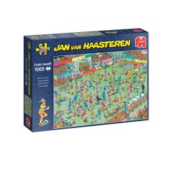 Jan Van Haasteren Women's Soccer (1000 Pieces) (1119801840)