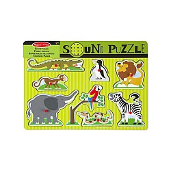 Melissa & Doug Zoo Animals Sound Puzzle (50215)