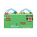 Melissa & Doug Reusable Puffy Stickers Farm (19408)
