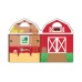 Melissa & Doug Reusable Puffy Stickers Farm (19408)