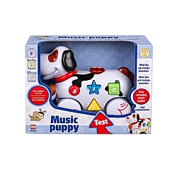B Beez Music Dog W/wheel (55156)