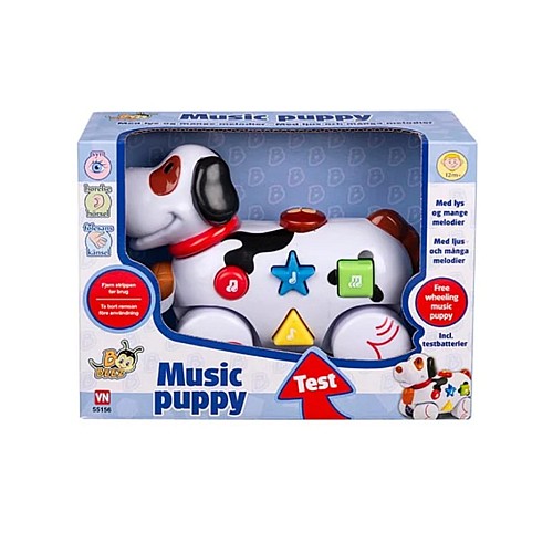 B Beez Music Dog W/wheel (55156)