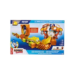 Sonic Go Go Racers Deluxe Playset (423344)
