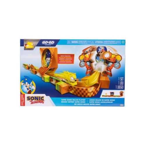 Sonic Go Go Racers Deluxe Playset (423344)