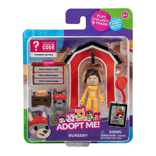 Adopt Me Friends Pack 7 Cm Nursery