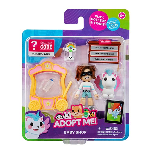 Adopt Me Friends Pack 7 Cm Baby Shop