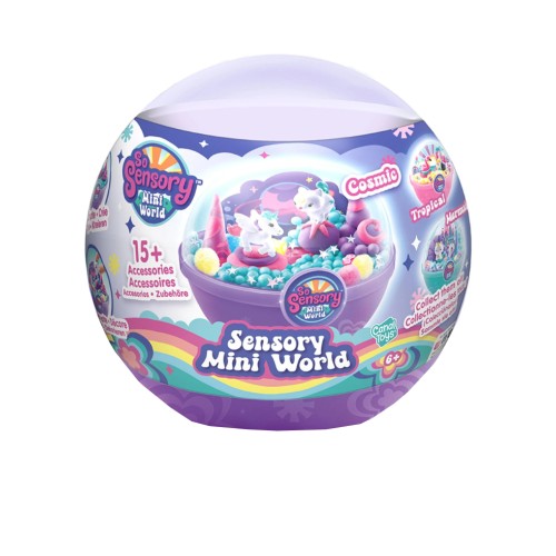 So Sensory Cosmic Mini World Surprise Random Ball (202403)