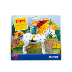 Pippi Langstrompe Pippi & Lilla Gubben Set 18099