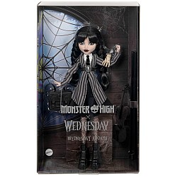 Monster High Wednesday School Outfit Doll (hxj04)