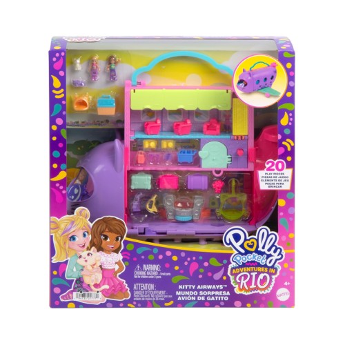 Polly Mini Airplane Set (hwp19)