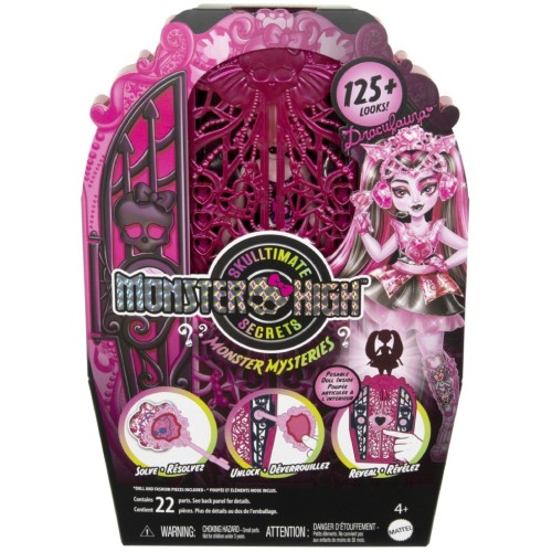 Monster High Monster Monster Draculaura Doll (hxh84)