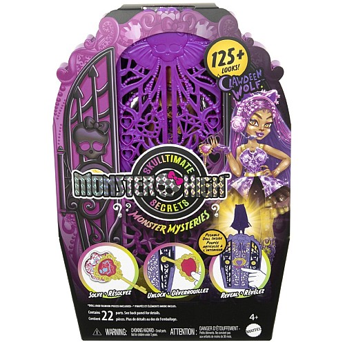 Monster High Mystery Monster Clawdeen (hxh85)