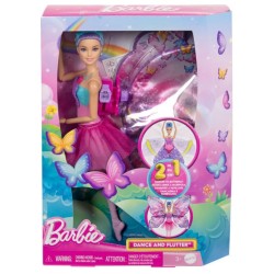 Mattel Barbie Mpalarina Petalouda (hxj10)