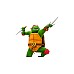 Abysse Teenage Mutant Ninja Turtles Raphael 21cm