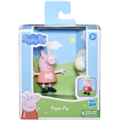 Peppa Pig Peppas Adventures Peppa Pig With Hat (f8064)