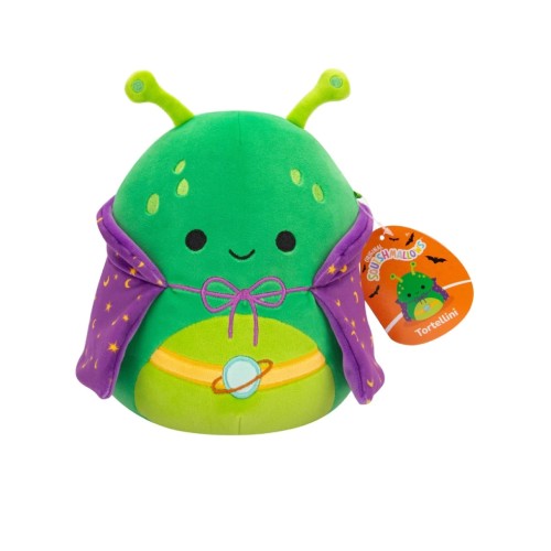 Squishmallows 19 Cm Halloween Plush Tortellini Alien
