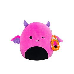 Squishmallows 19 Cm Halloween Plush Wakisha Devil