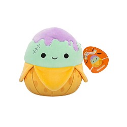 Squishmallows 19 Cm Halloween Plush Stanislav Monster Banana