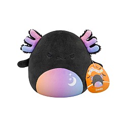 Squishmallows 19 Cm Halloween Plush Zanda Axolotl