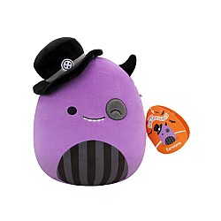 Squishmallows 19 Cm Halloween Plush Earworm Monster