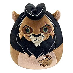 Squishmallows 20 Cm Disney Lion King 30th Anniversary Plush Scar