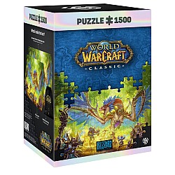 World Of Warcraft Classic Puzzle Zul Gurub 1500 Pcs