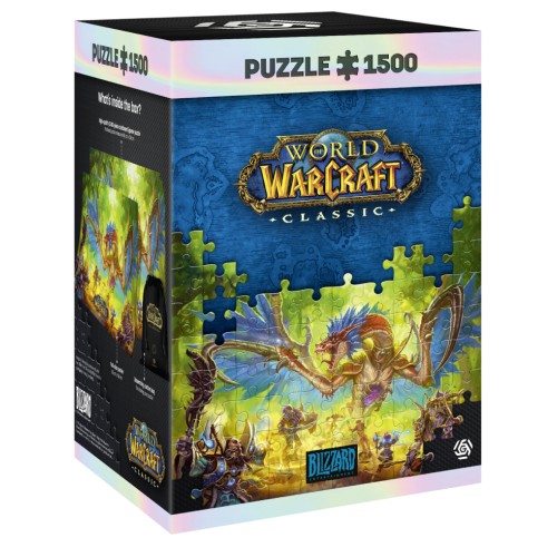 World Of Warcraft Classic Puzzle Zul Gurub 1500 Pcs