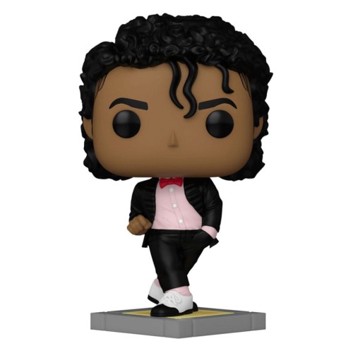 Funko Pop Rocks Michael Jackson (billie Jean) #360 9cm