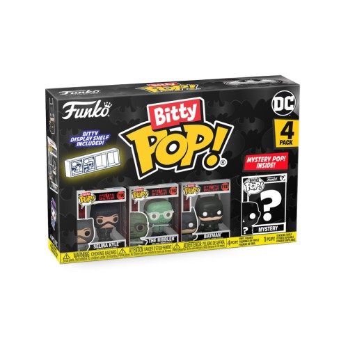 Bitty Pop 4 Pack Batman 85th Selina Kyle