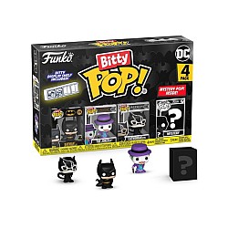 Bitty Pop 4 Pack Batman 85th Batman