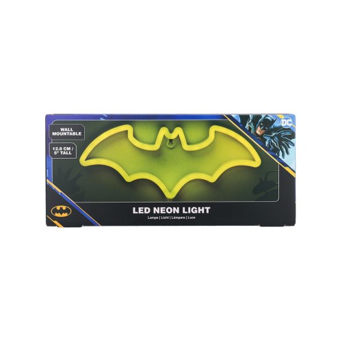 Paladone Dc Batman Wall Mountable Led Neon Light (pp13741dcvn)