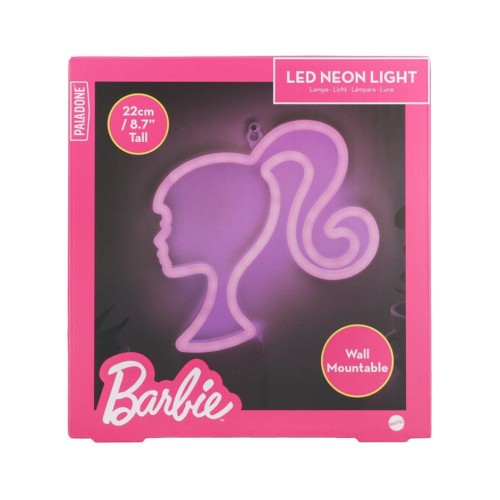 Paladone Barbie Wall Mountable Led Neon Light (pp12620brvn)