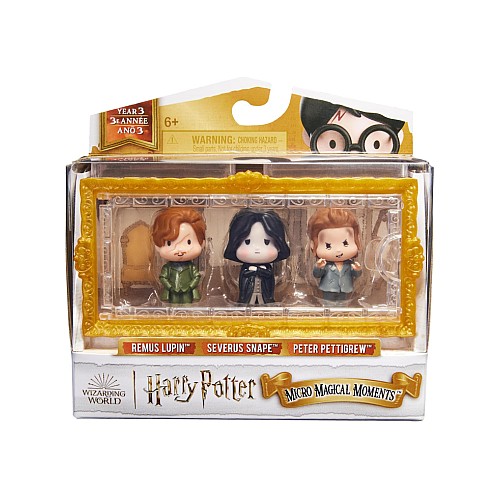 Spin Master Wizarding World Mini Collectibles 3 Multi Pack Rivals 6069444