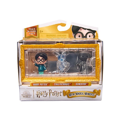 Spin Master Wizarding World Mini Collectibles 3 Multi Pack Patronus 6069437