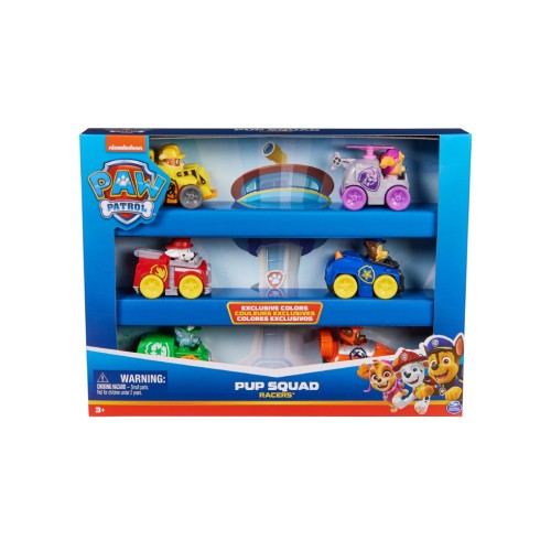 Spin Master Paw Patrol Pup Squad Racer Giftpack (6070070)