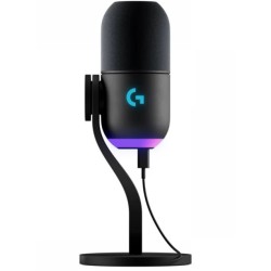 Logitech Yeti Gx Dynamic Rgb Gaming Mic With Lightsync Black